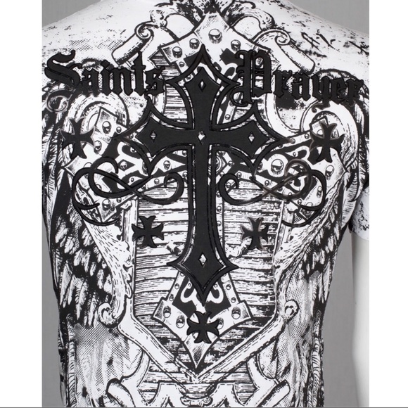 Archaic By Affliction Men's T-Shirt ACHILLES - Picture 7 of 8